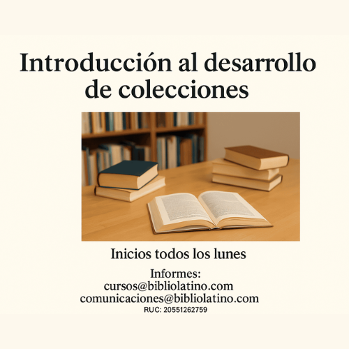 Introduccion al desarrollo de colecciones